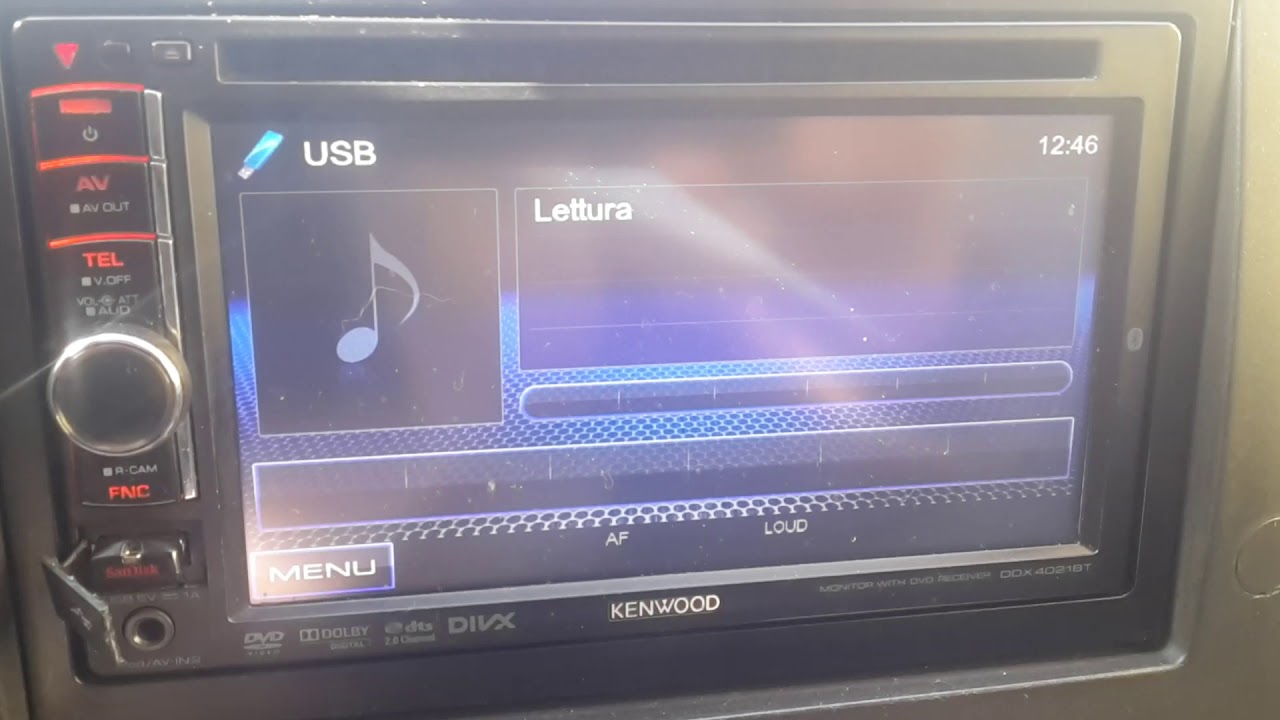 KENWOOD DDX 4021BT-1