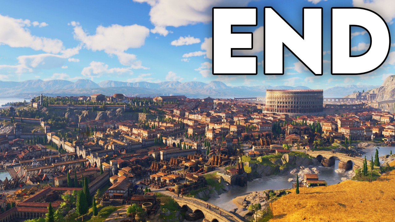 Anno 117 PAX Romana Campaign - Part 4 - The End