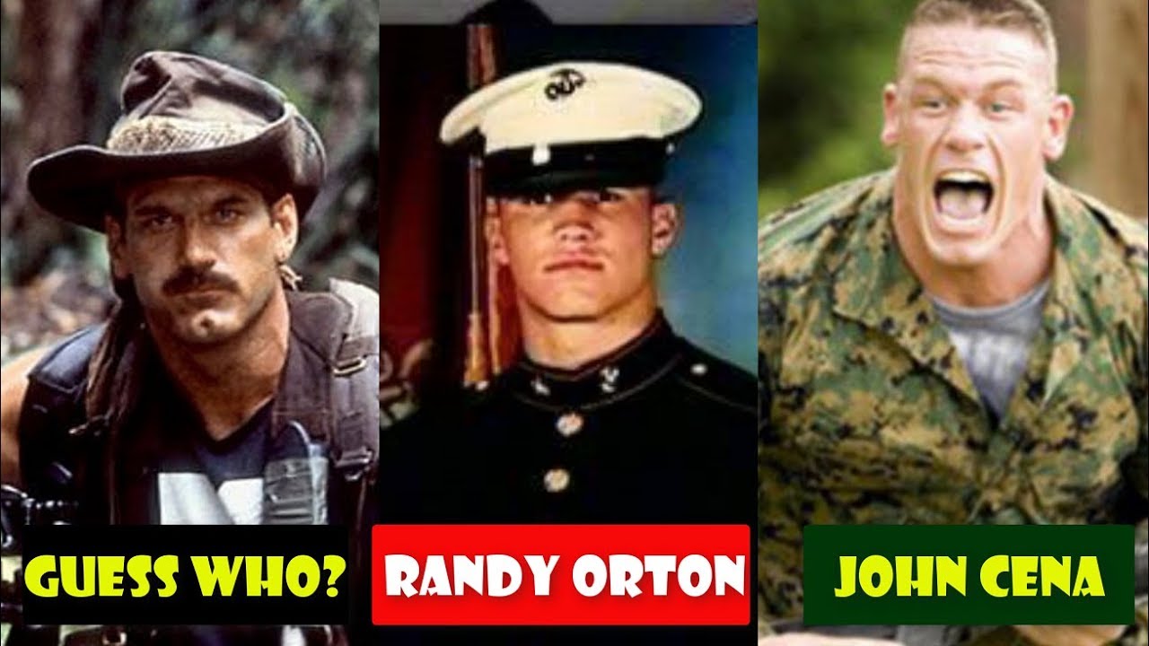 All 13+ WWE Wrestlers Who Served In The Military [HD]