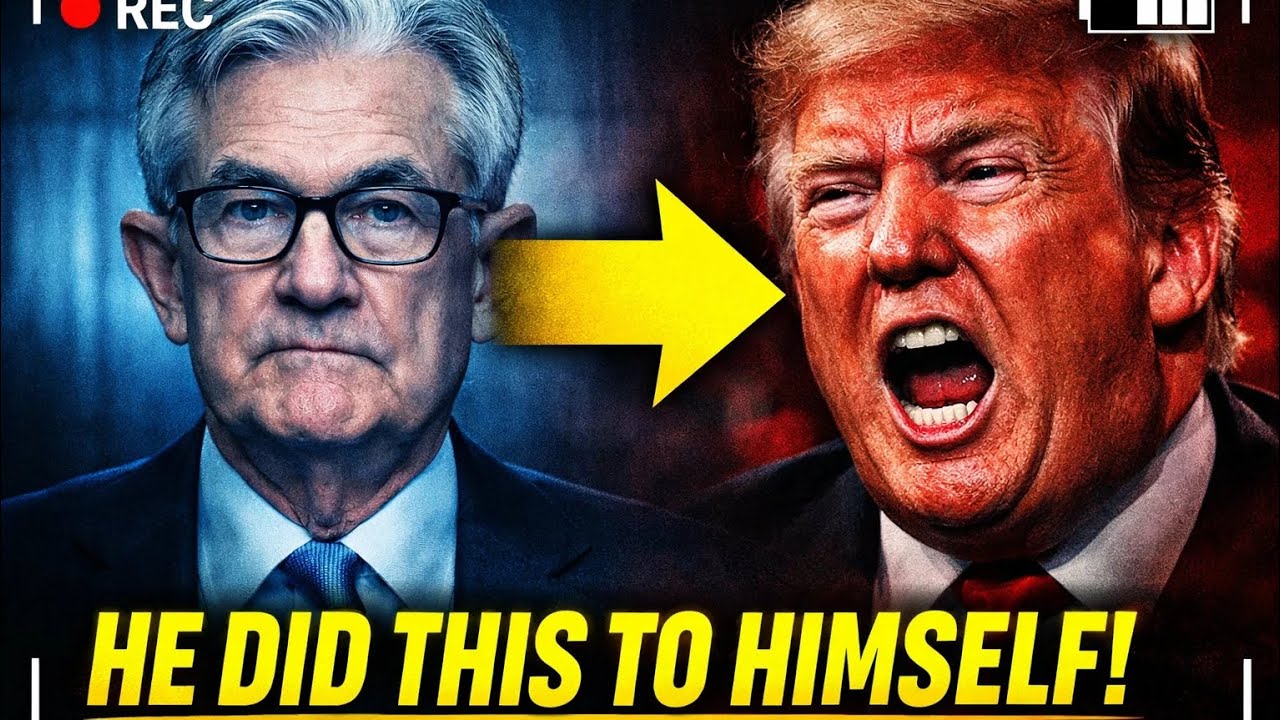 Power Struggle at the Fed: Jay Powell Stops Trump from Touching the MONEY