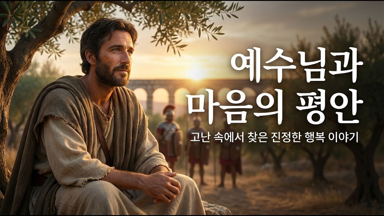 어떻게 고난 속에서 평화를 유지했을까?