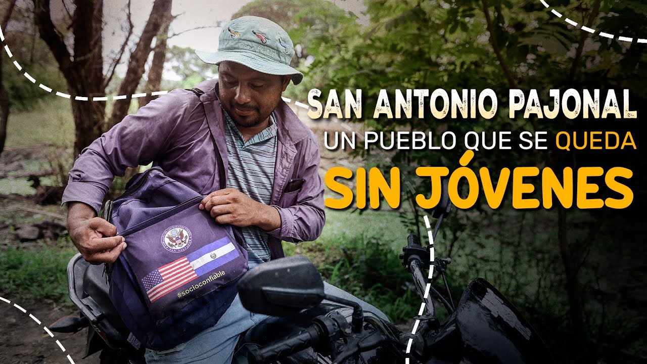 San Antonio Pajonal, un pueblo que se queda sin jóvenes