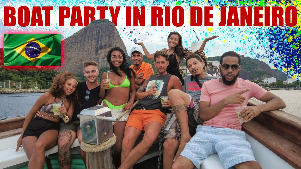Boat Party in Rio de Janeiro