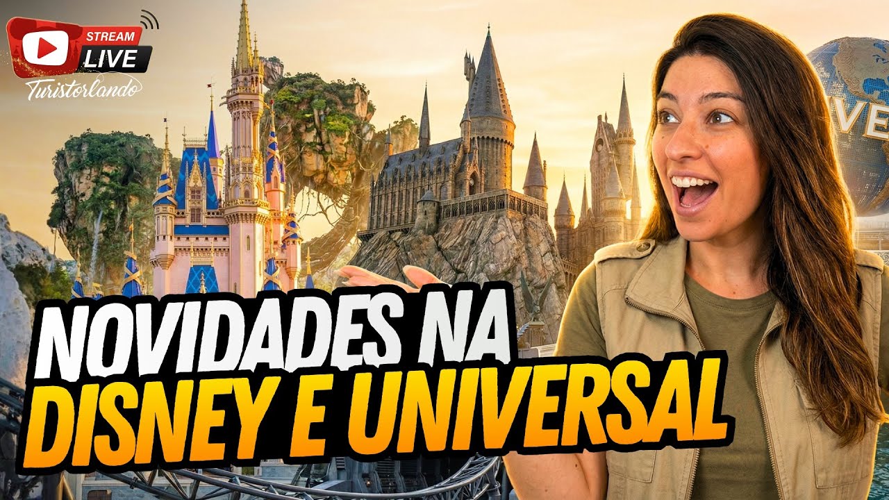 NOVIDADES NA DISNEY E NA UNIVERSAL DE ORLANDO - RESPONDENDO PERGUNTAS #50