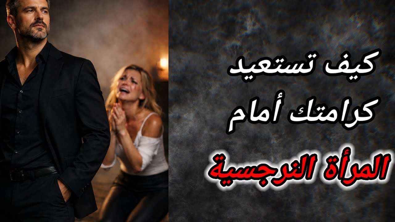 كيف تسترجع قيمتك أمام المرأة النرجسية؟ | حين تنقلب الموازين وتعود أنت المسيطر
