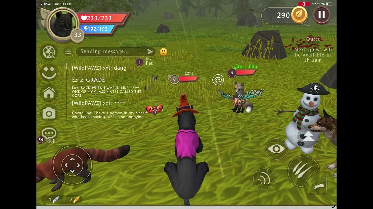 Online wild craft