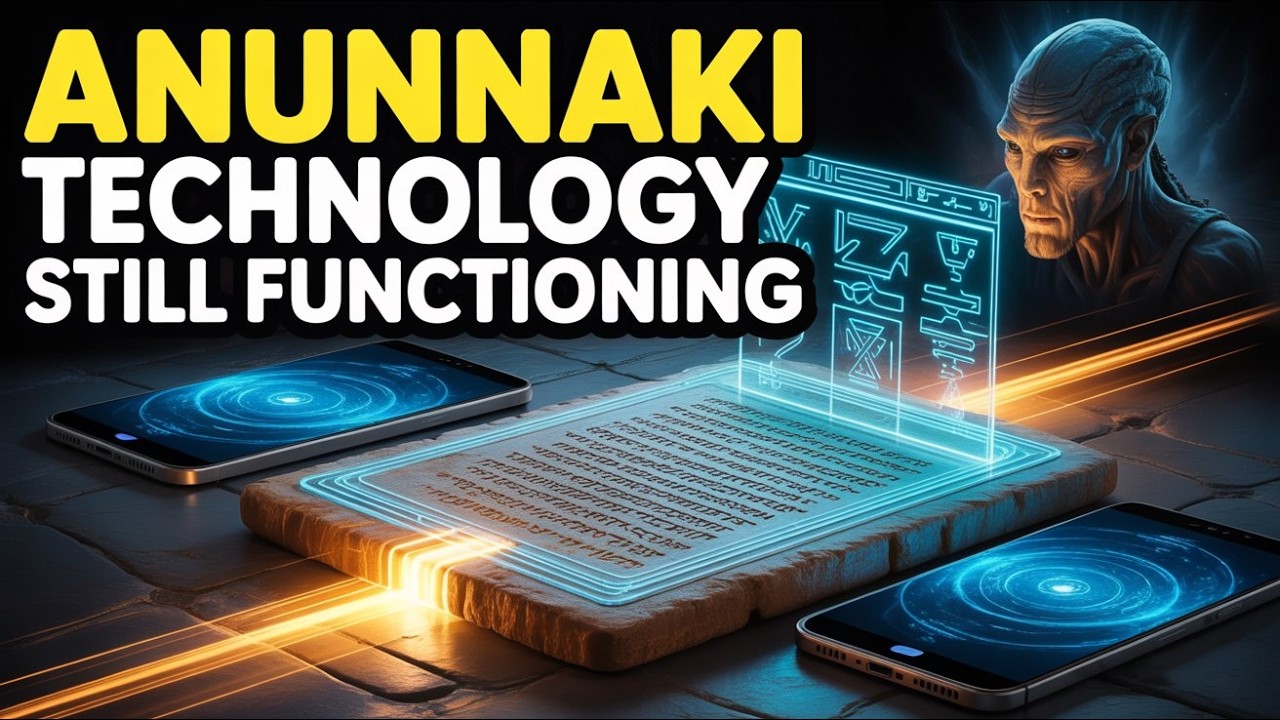 Sumerian Texts REVEAL Anunnaki Technology Still Works Today - What They Left | History for Sleep