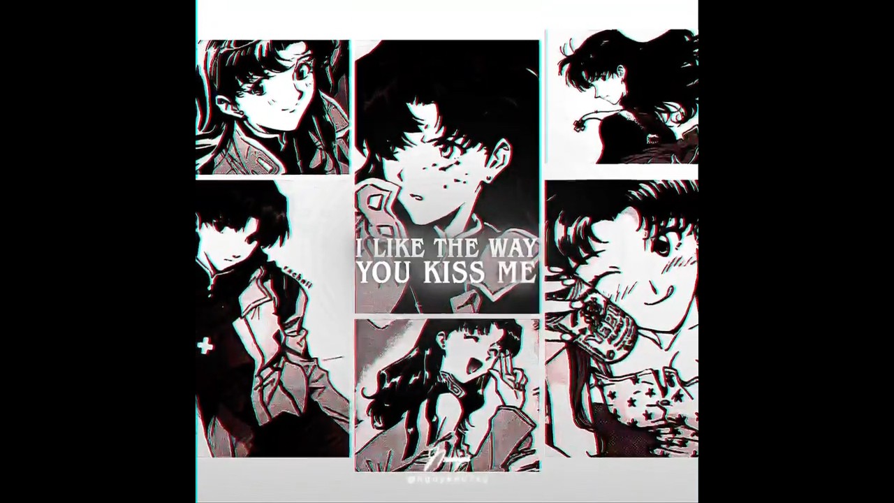 Misato - Evangelion | i like the way you kiss me [AMV/Edit]
