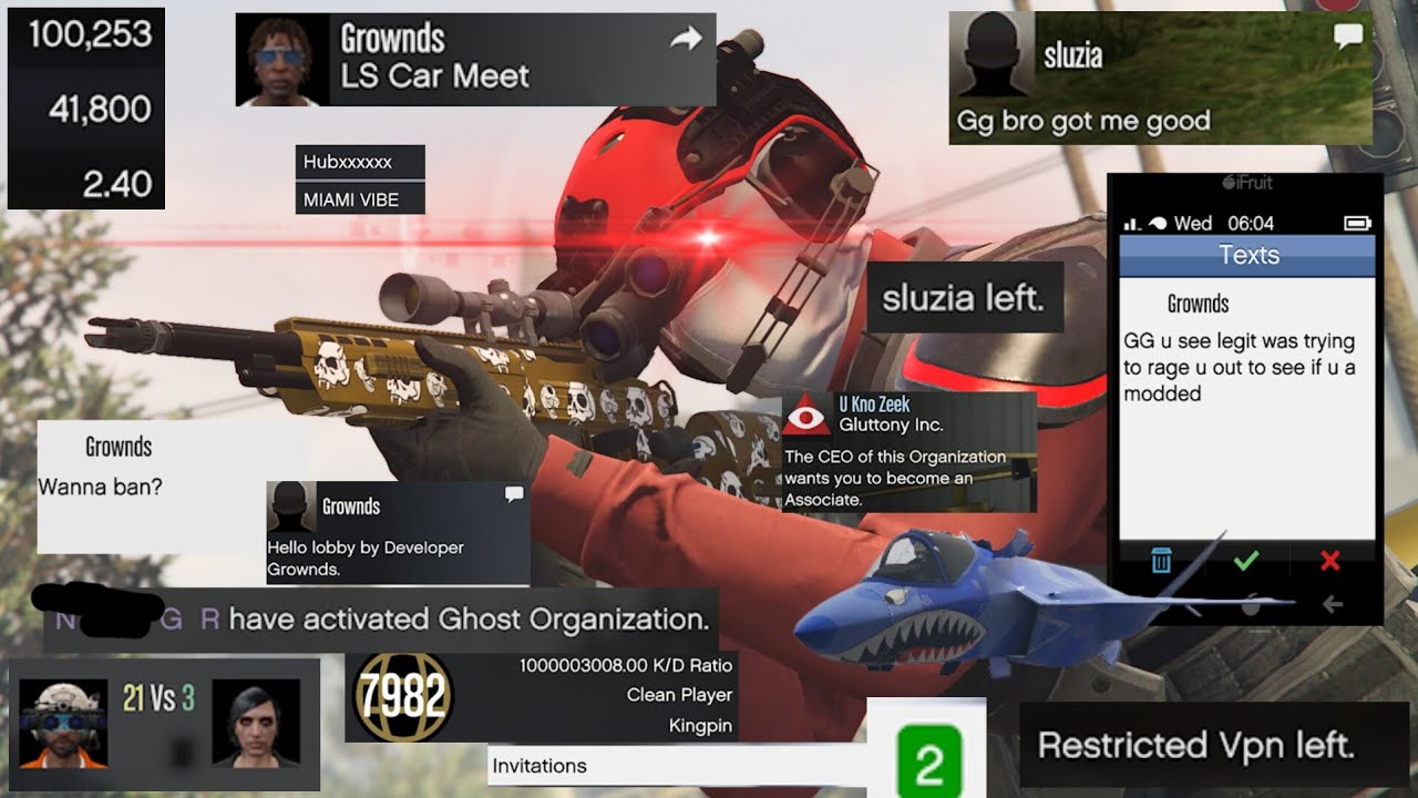 @RockstarGames just an average lobby as @GossamerCross20 #gta6