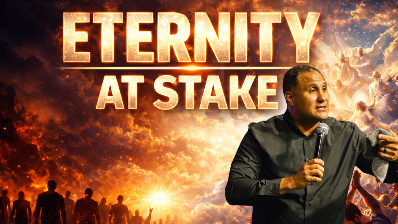 Receive JESUS Today - Heaven to Gain, Hell to Shut ⚠️Brackenfell Night 6