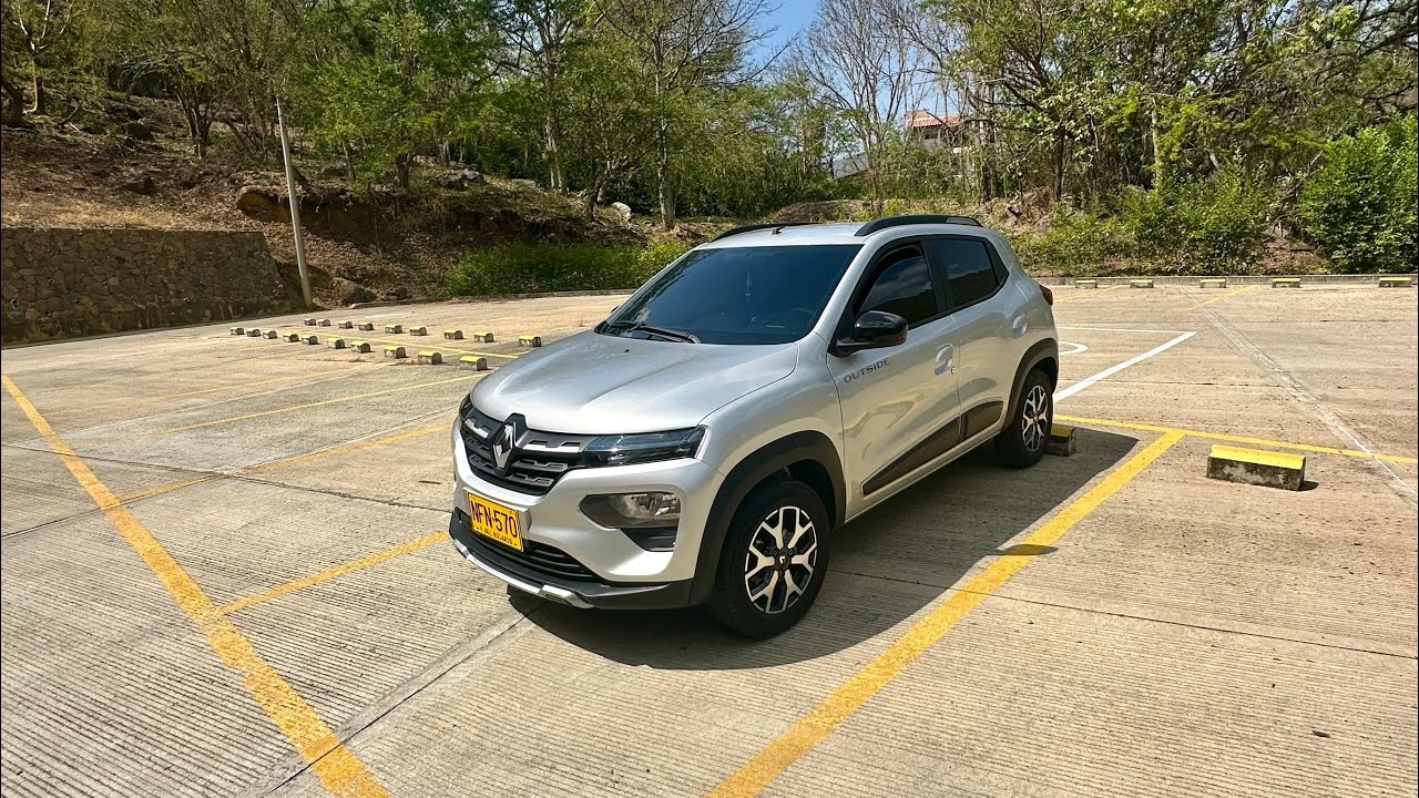 Primeras impresiones de mi amigo manejando el kwid outsaider 2024