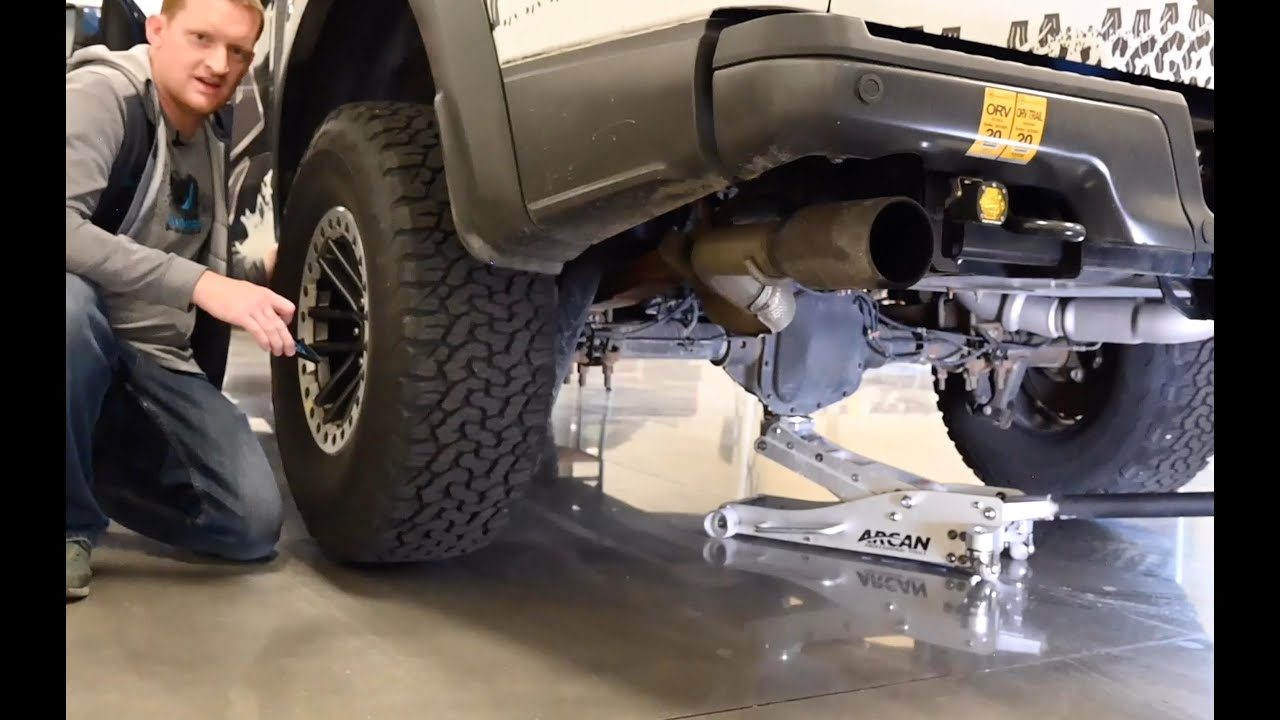 Ford Raptor 2WD Rear Electronic Diff Lock Module Installation