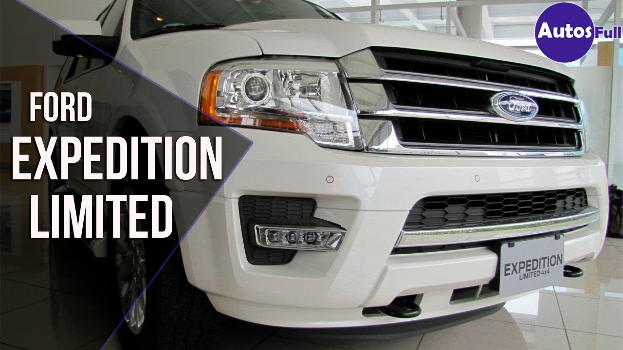 Ford Expedition 2017