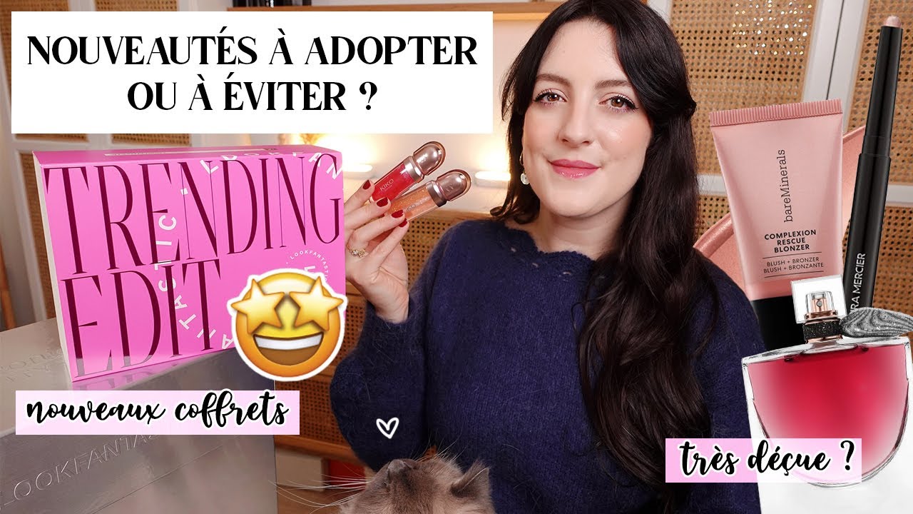 Des nouveautés à éviter 😱 & de nouveaux coups de coeurs! + Coffrets BON PLAN !  LOdoesmakeup