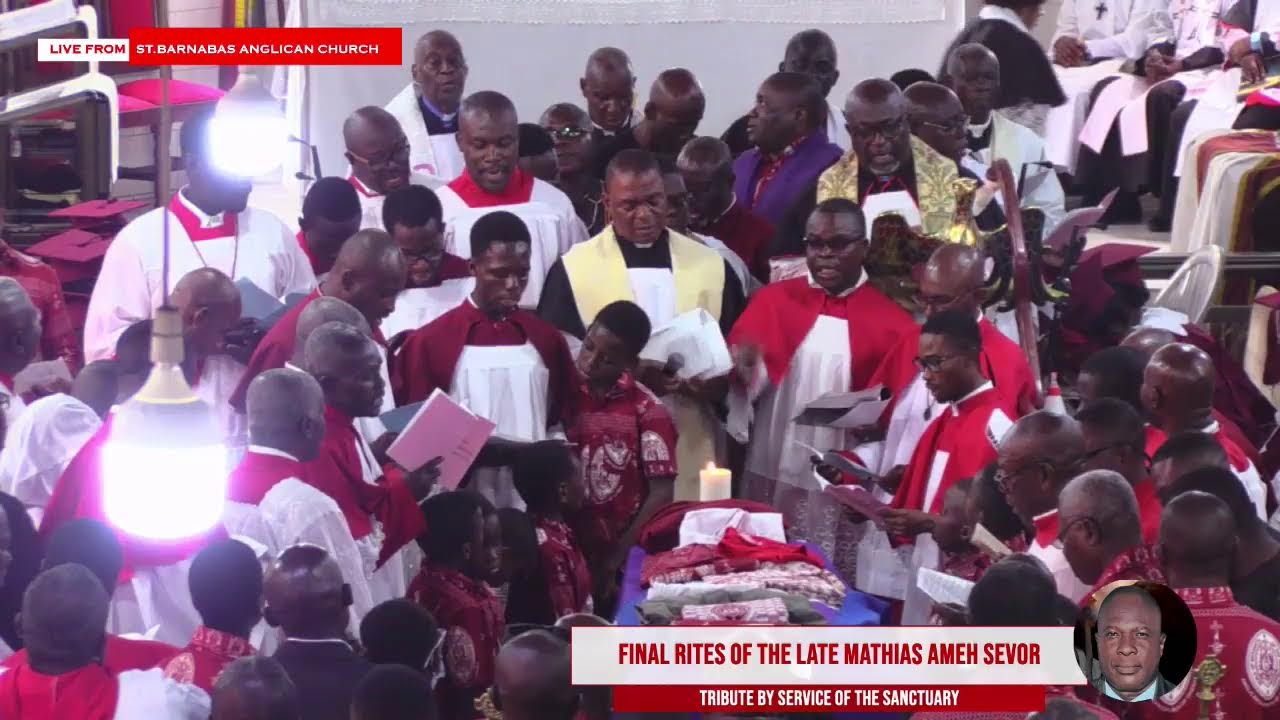 St. Barnabas Anglican Church, Osu Live Stream
