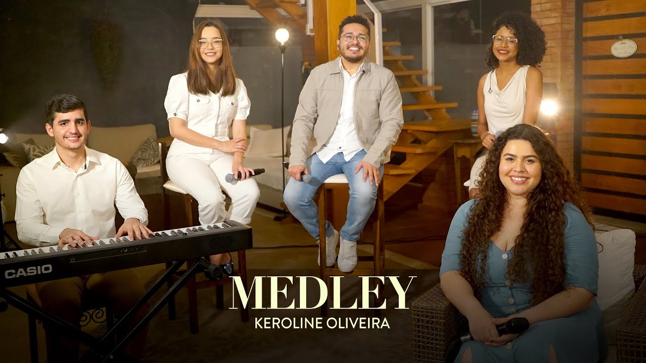 KEROLINE - MEDLEY - (CLIPE OFICIAL)