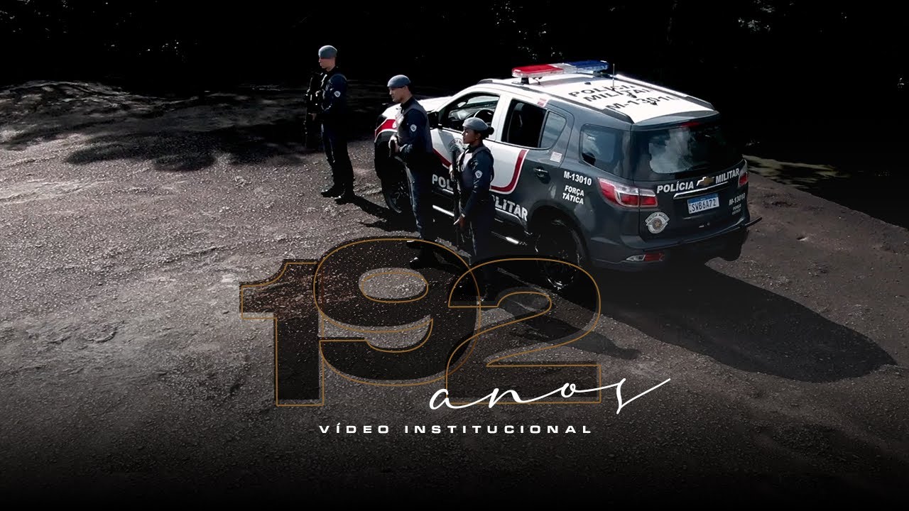 INSTITUCIONAL - POLÍCIA MILITAR 192 ANOS (2024)