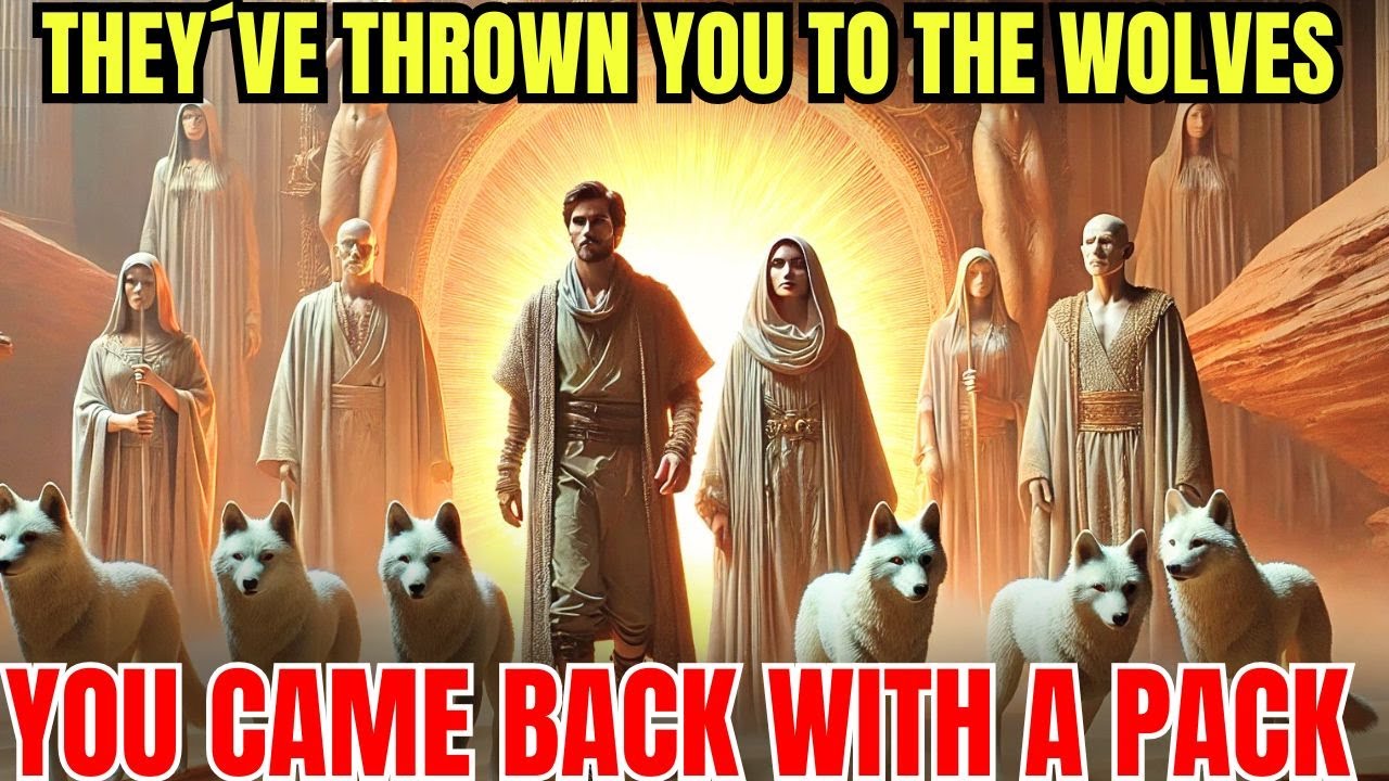 Chosen Ones 🐺🔥: They Threw You to the Wolves… You Came Back with a Pack 🐾💪