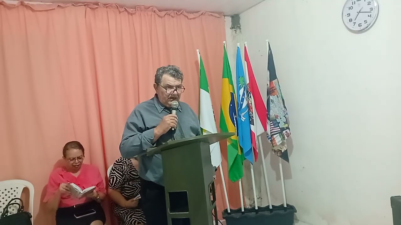 5ª Parte dia 04/03/26 Ap. Olavio no Culto na IPDJ do Alfredo Mesquita Macaiba RN 