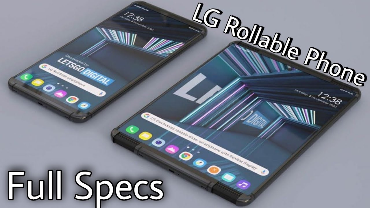 LG Rollable First Look with Full Specifications & Launch Date || #technoblast