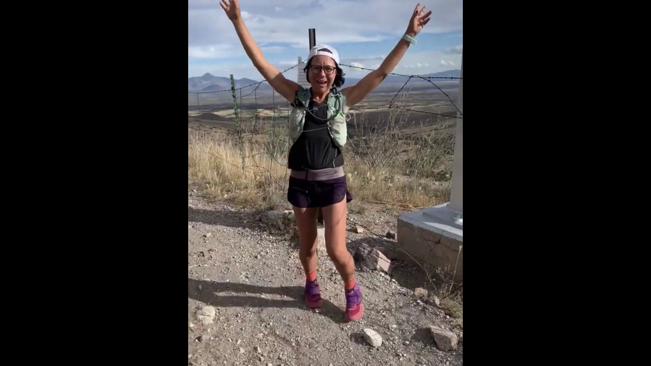 Arizona Trail Finish (17 days 11 hours 3 minutes) Fastest Known Time on 800 mile Arizona Trail