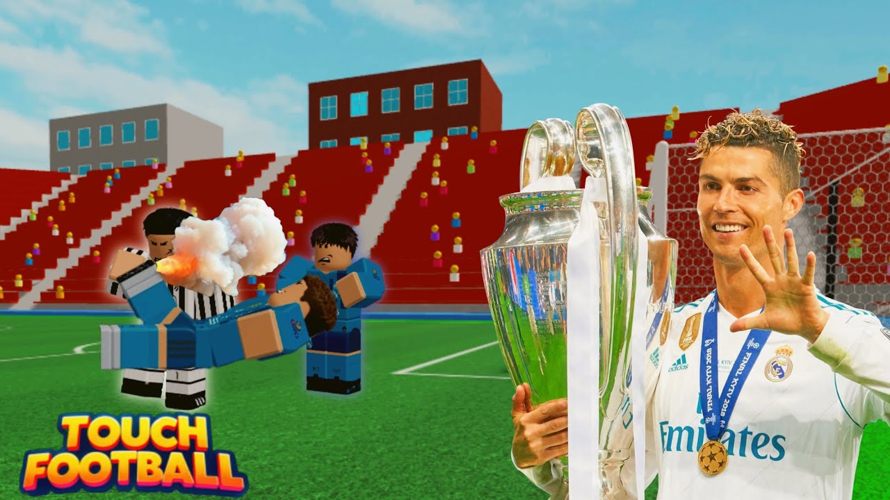 I became CHRISTIANO RONALDO 2017!