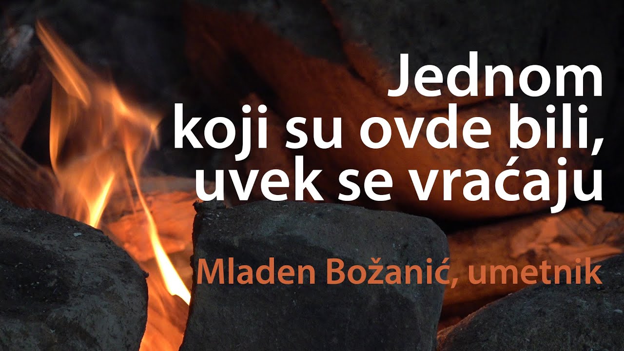 Mladen Božanić, umetnik - TRAG U VREMENU – Emisija zvuci prirode
