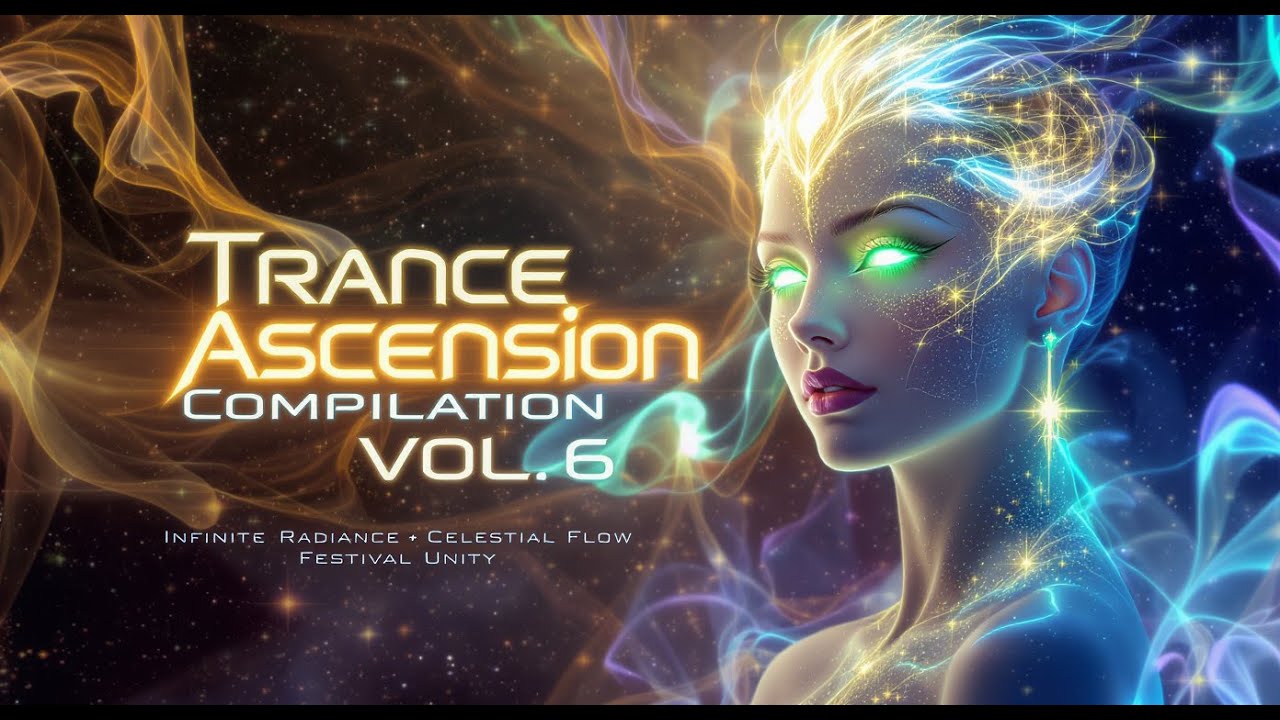 Trance Ascension Compilation Vol. 6 🌌 | Infinite Radiance × Celestial Flow × Festival Unity [1h25m]