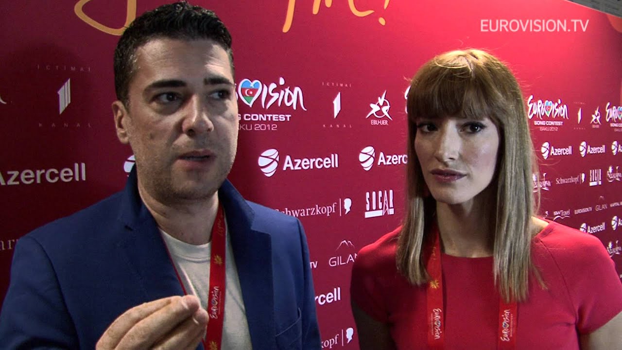 Željko Joksimović - Nije Ljubav Stvar (Serbia) 2nd Rehearsal and Backstage