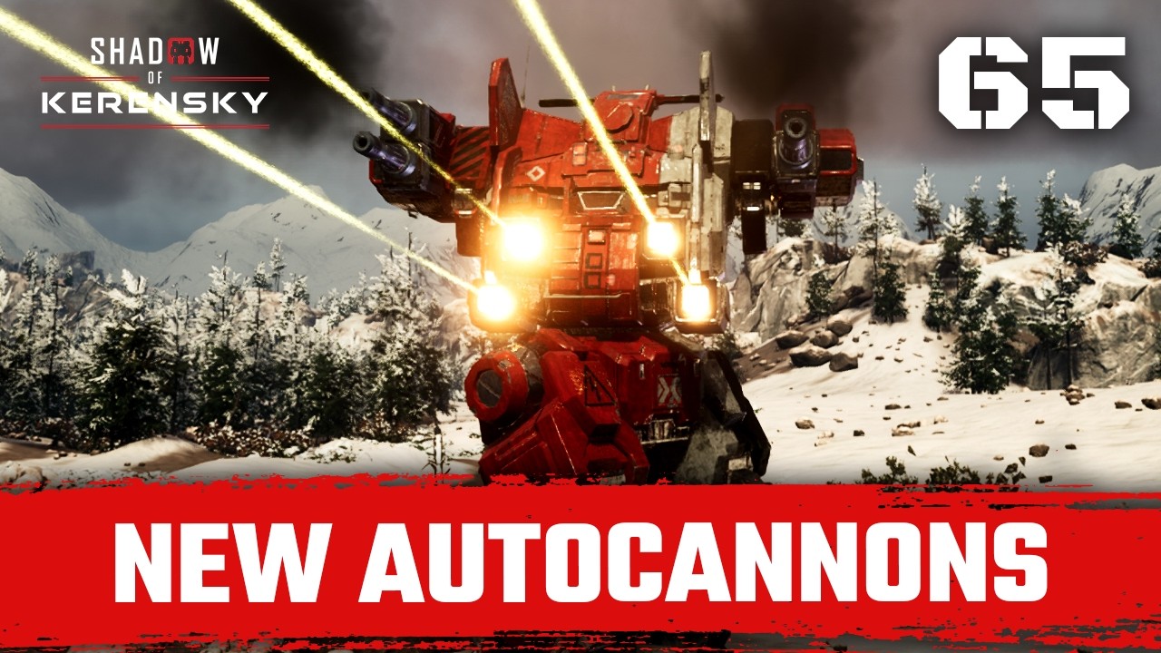 Shotgun JagerMech — Does It Work? | MechWarrior 5: Mercenaries Modded 65