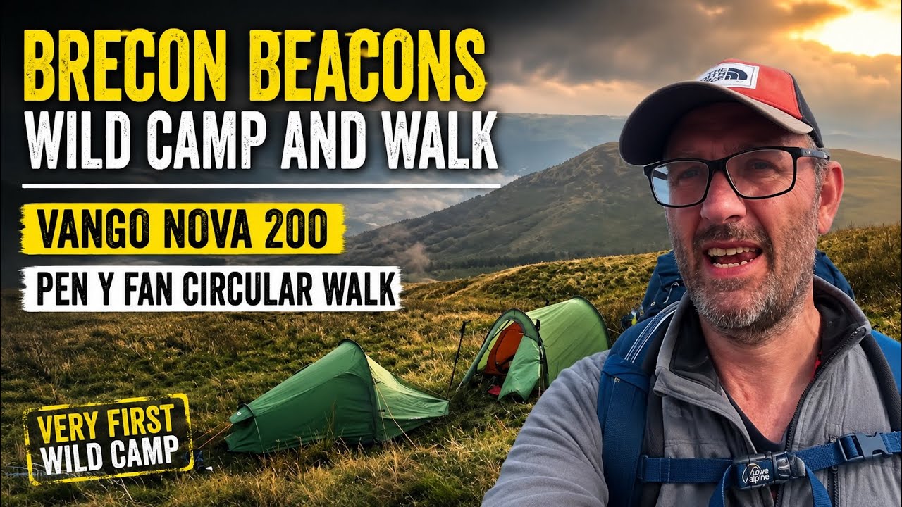 Brecon Beacons Wild Camp and Walk | VANGO NOVA 200 | Pen y Fan Circular Walk