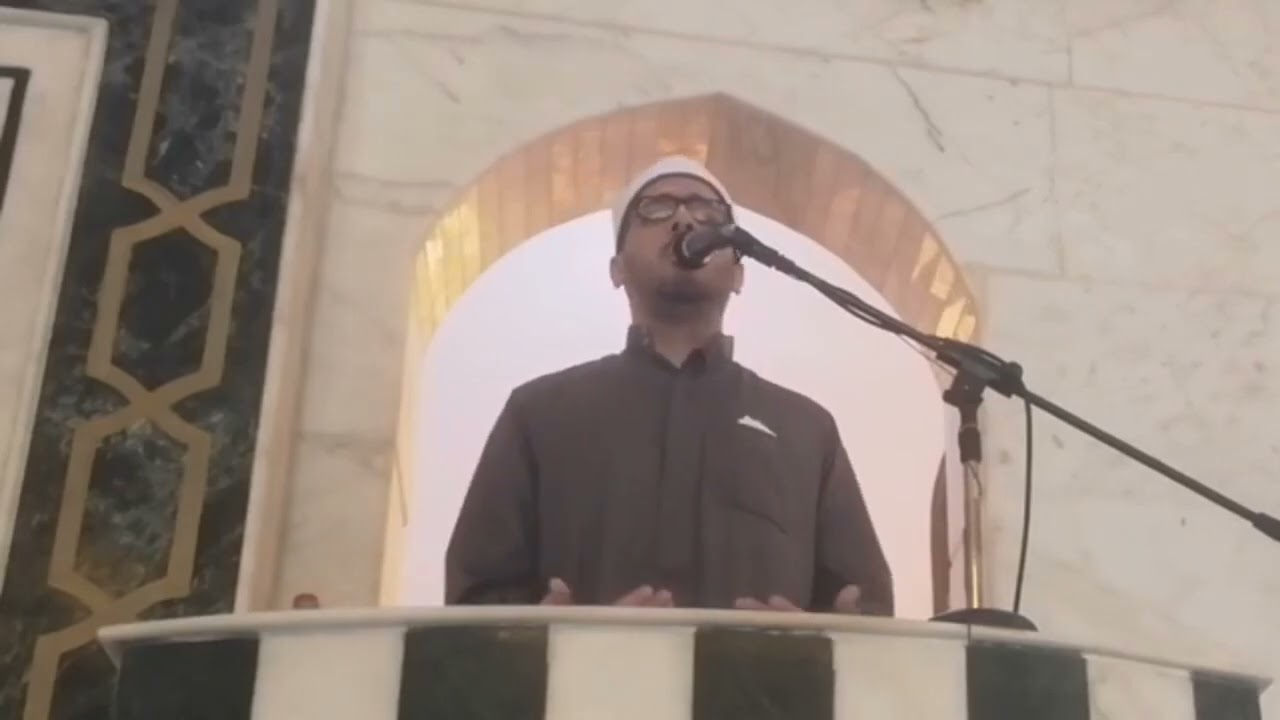 كفى بالمرء إثما أن يضيع من يعول... الشيخ محمد أبوجبل... الروضة الشريفة 