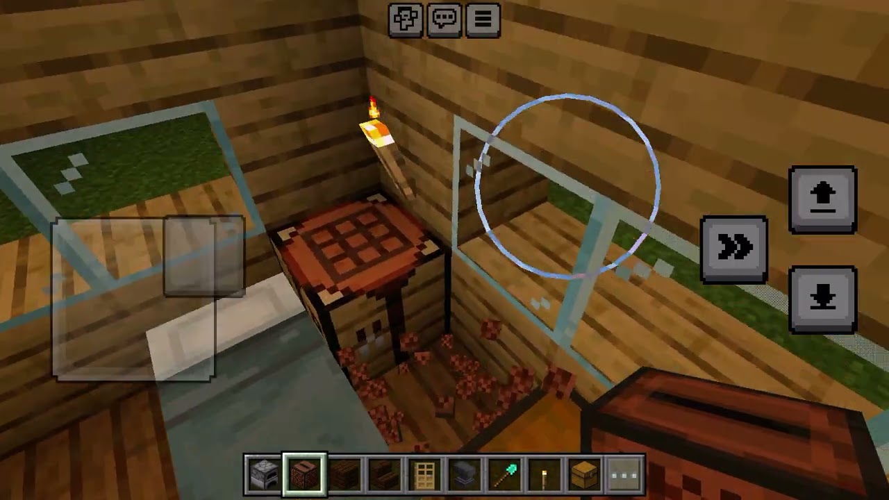 Making a Minecraft house