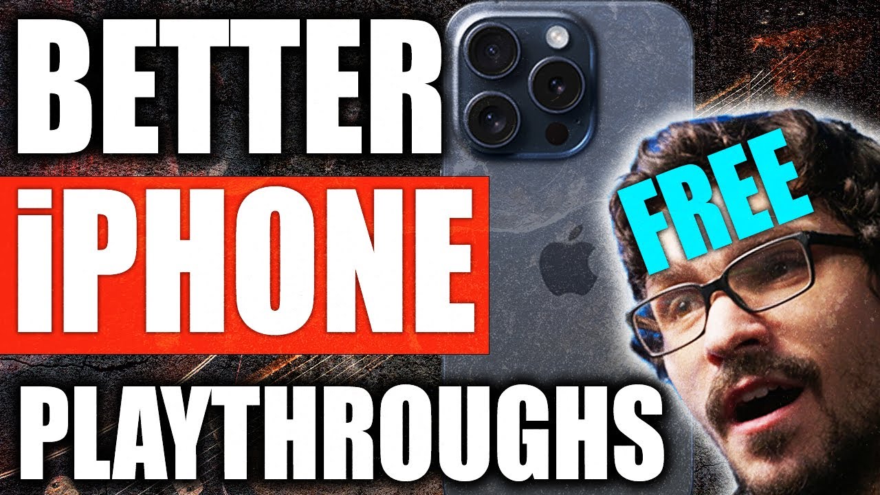 FREE Phone Camera App for Guitar VIDEOS