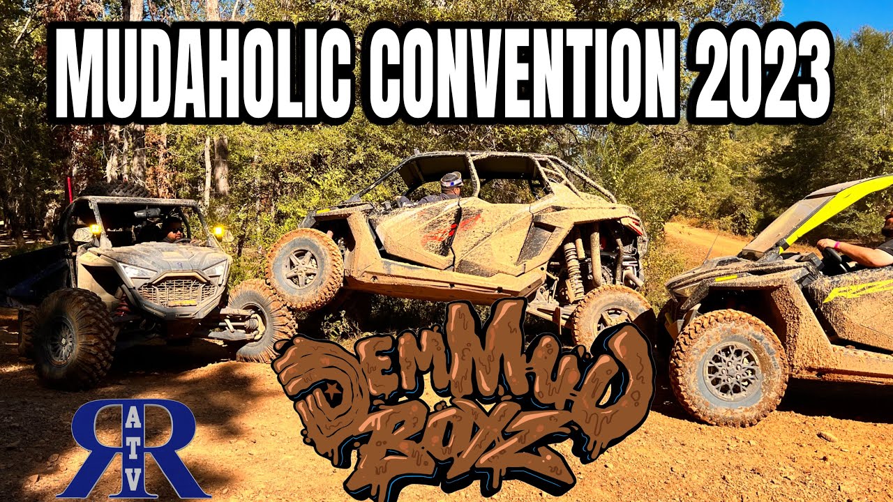 Mudaholics convention 2023 (RIVER RUN ATV PARK)