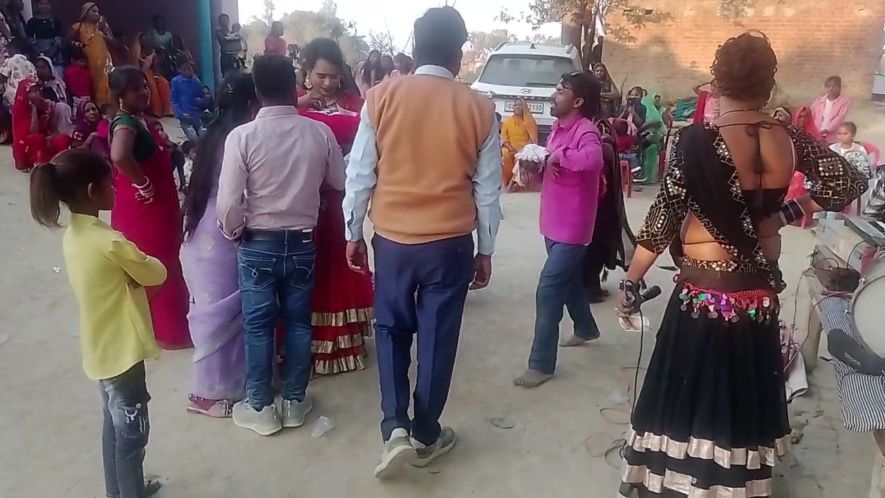 बैंड बाजा डांस सोहर गीत 