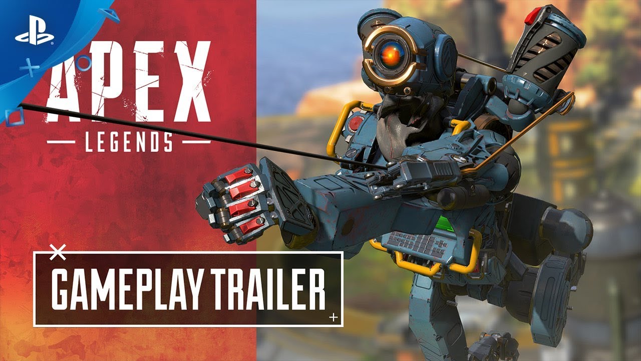 Apex Legends - Trailer de jogabilidade | PS4