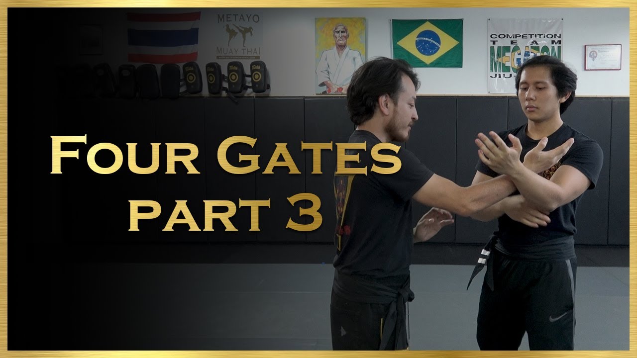 Wing Chun - Four Gates Part 3