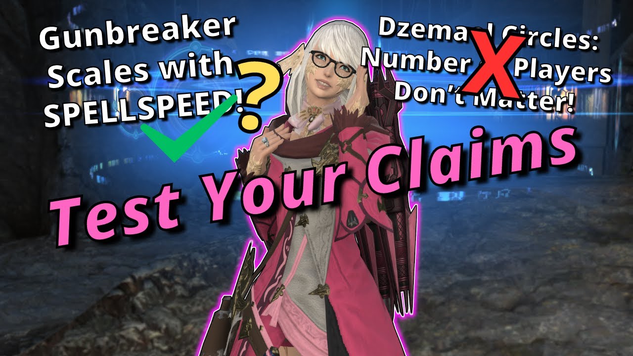 FFXIV Mythbusters #6! Spell Speed on Tanks, Dzemael Darkhold, Vengeance and Arm's Length and More!
