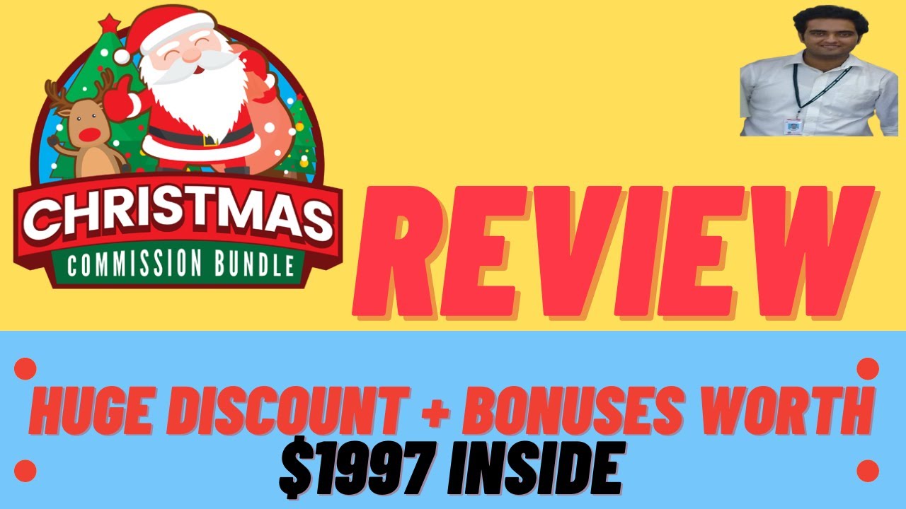Christmas Commission Bundle Review 👉Demo And 🎁Best Bonuses🎁 For👉 [Xmas Commission Bundle Review]👇