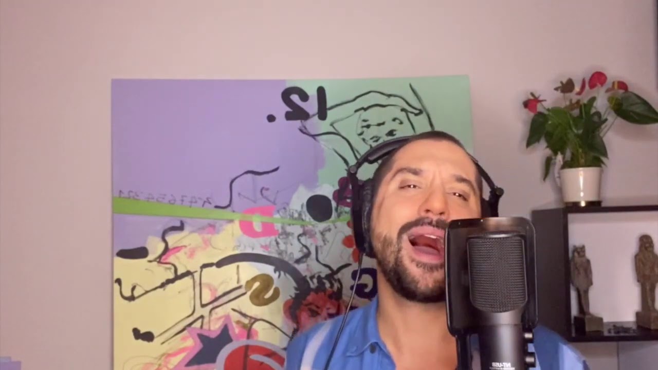 Andrea Bocelli - Italian classic music - La voce del silenzio - Cover by Gianluca De Martini