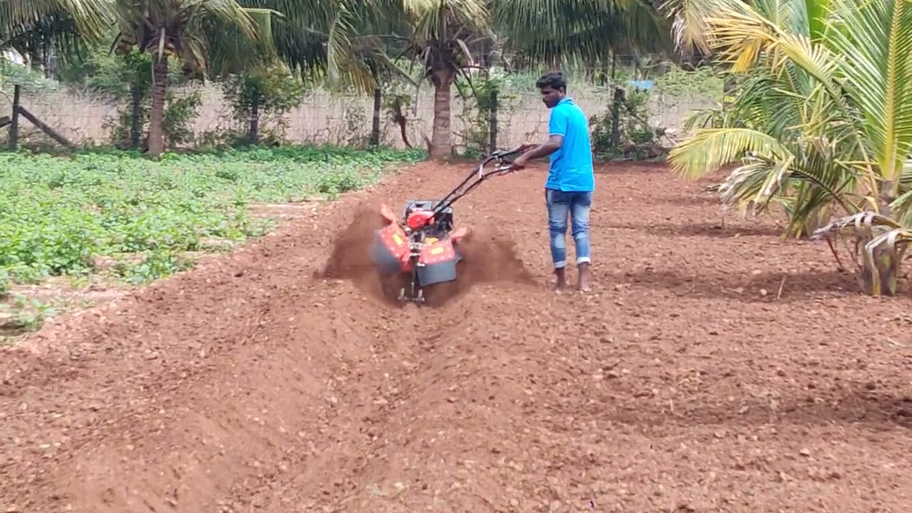 5 HP Back Rotary Power Weeder Varsha 94483 96275