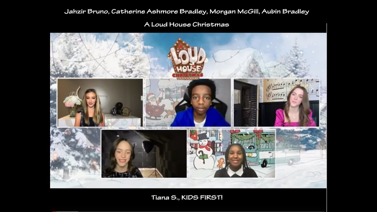 Enjoy Tiana S.'s interview with  the cast of A Loud House Christmas
