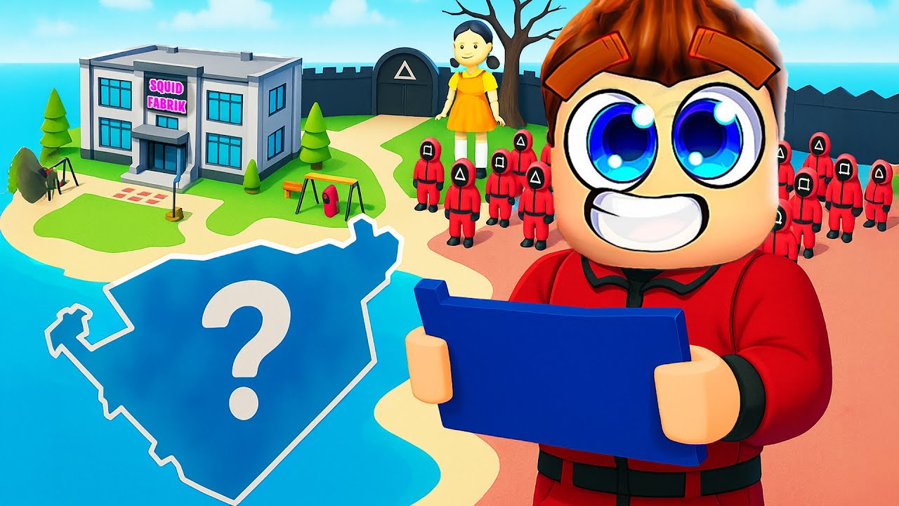 Ich BAUE mein eigenes SQUID GAME in Roblox!