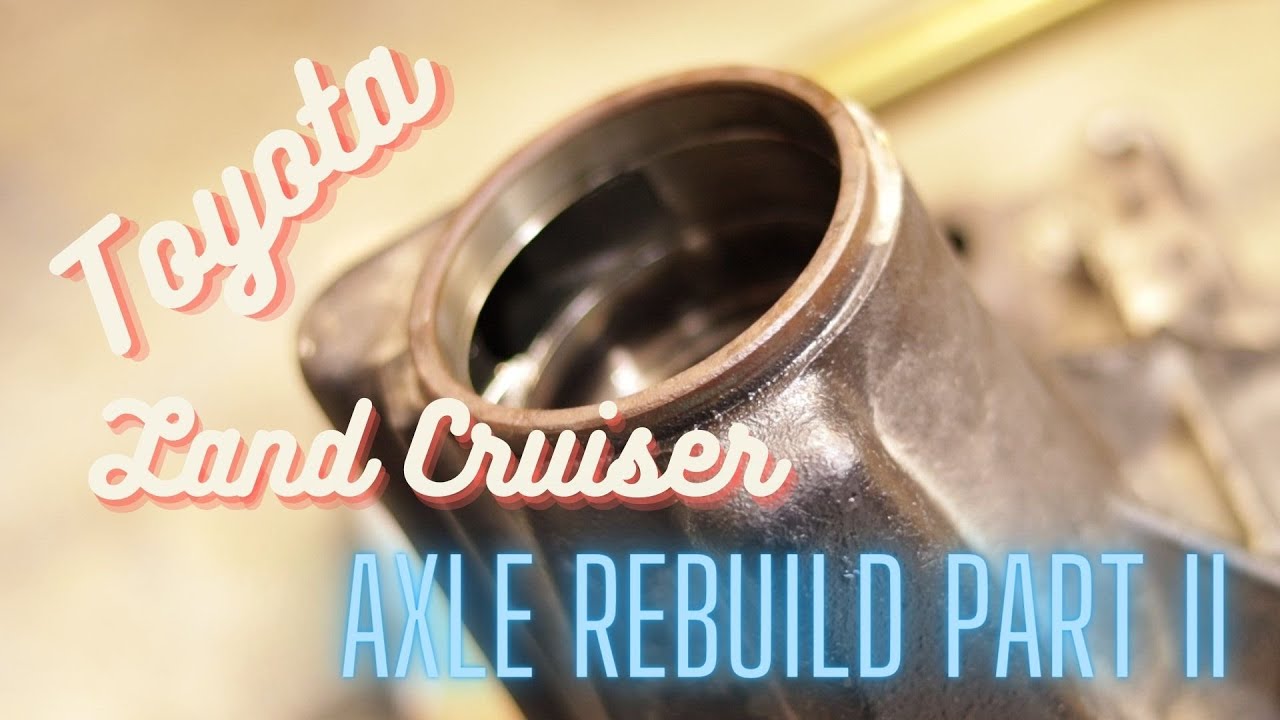 Toyota Land Cruiser 80 Series - Front Axle Differential Rebuild Part II