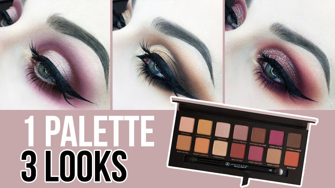 ABH Modern Renaissance | 1 PALETTE 3 LOOKS