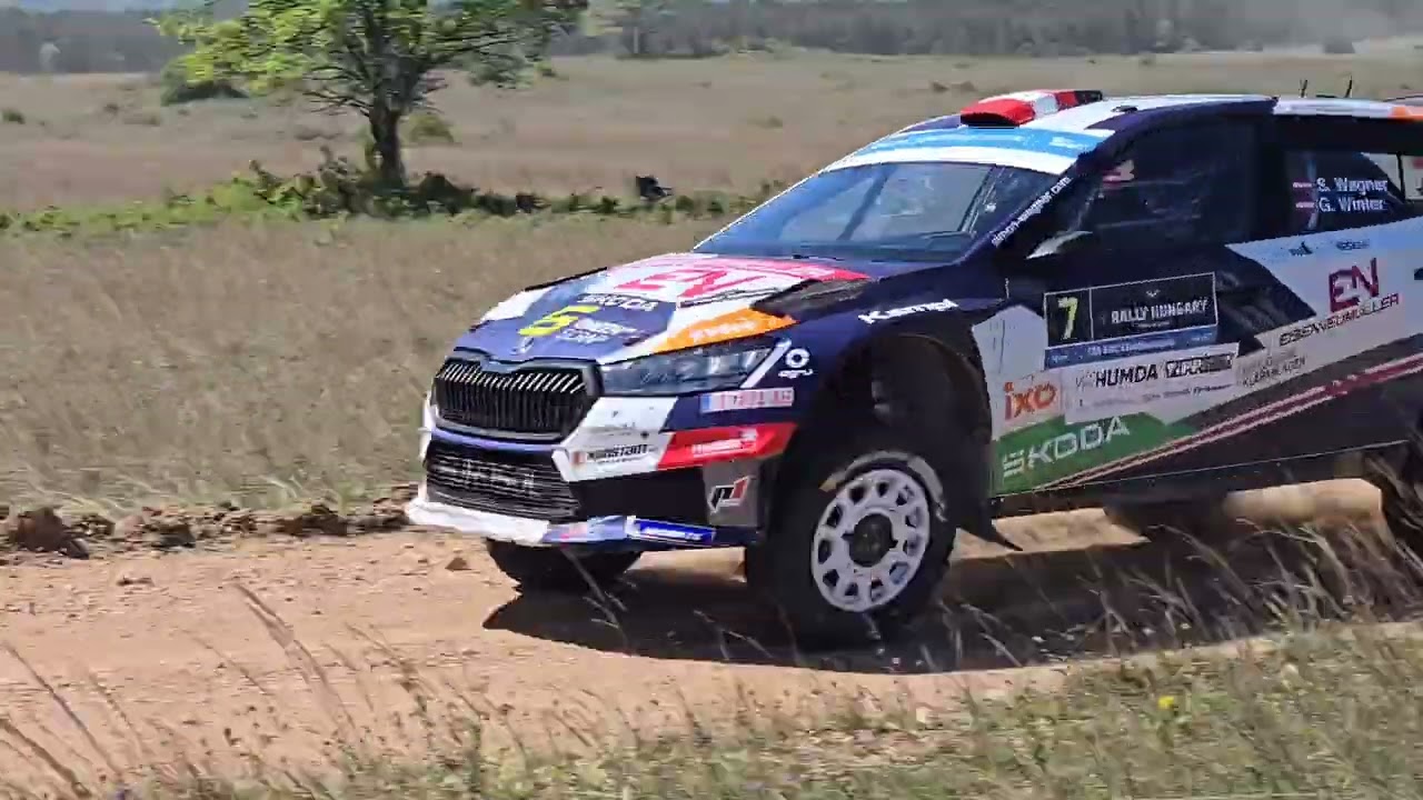 Rally Hungary ERC 2024 Day2 Kislőtér