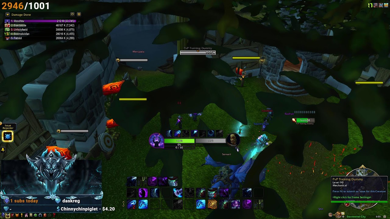 Mes - World of Warcraft PvP
