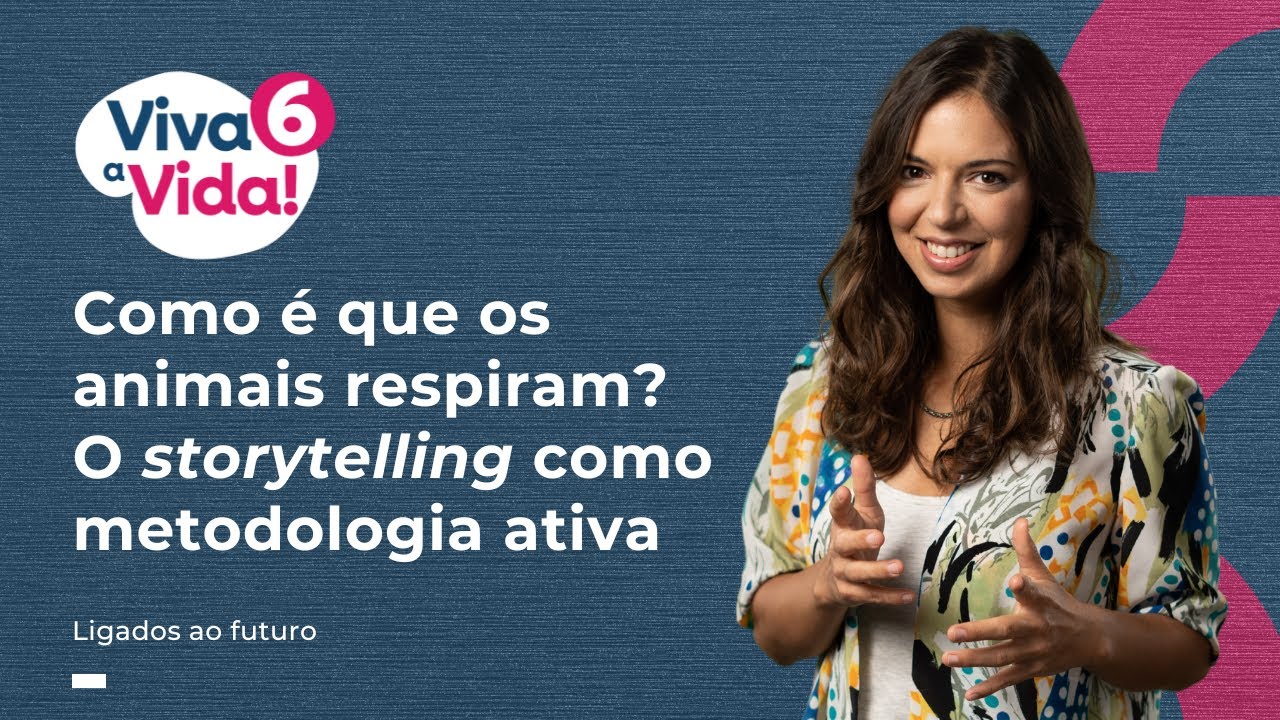 🖥️ WEBINAR | Como é que os animais respiram? O storytelling como metodologia ativa