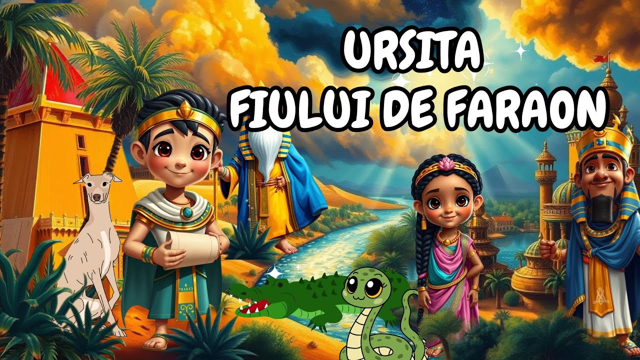 👑 Ursita Fiului de Faraon | Povesti pentru copii | Basme | Povesti nemuritoare 👑